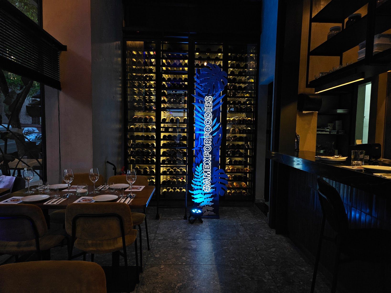 Amex for foodies