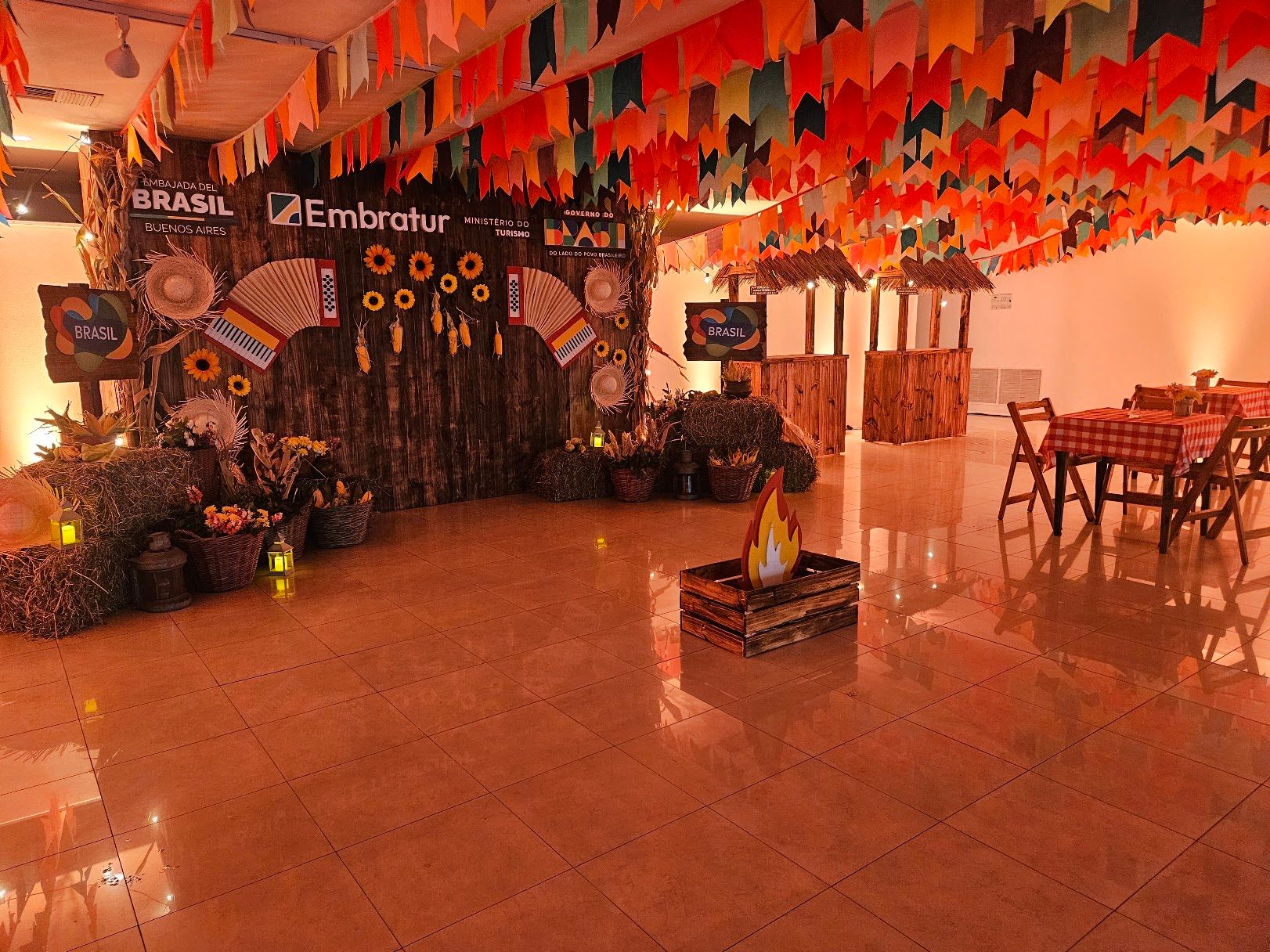 Embajada de Brasil / Fiestas Juninas